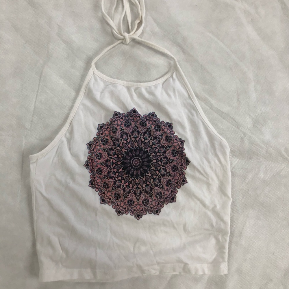 Brandy Melville Halter Top